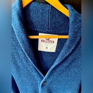 Men’s Hollister cardigan
